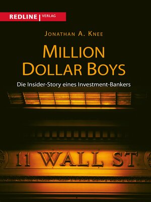 cover image of Million Dollar Boys